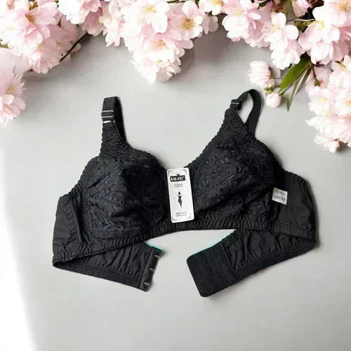 Velvex Premium Floral Lace Bra – Pack of 4 | Comfortable Everyday Fit
