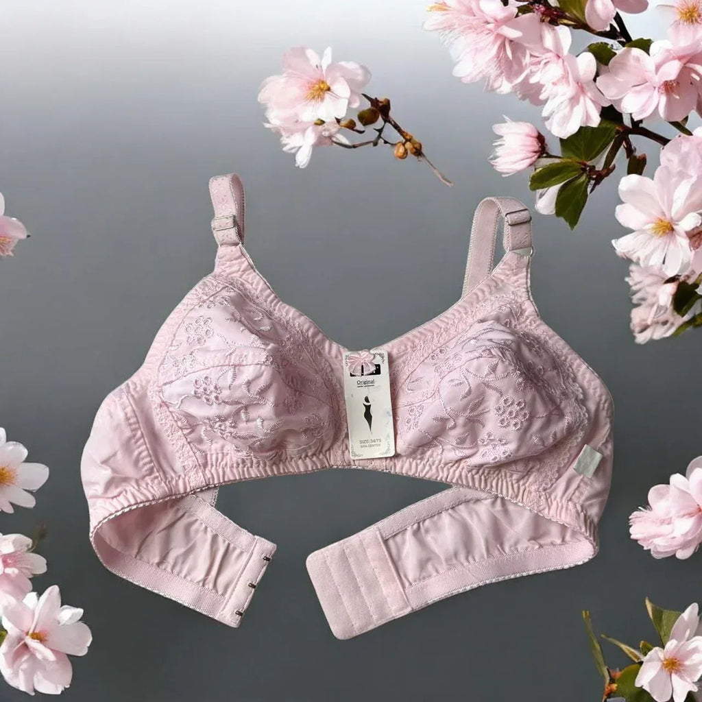 Velvex Premium Floral Lace Bra – Pack of 4 | Comfortable Everyday Fit