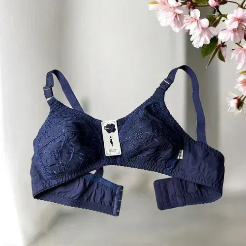 Velvex Premium Floral Lace Bra – Pack of 4 | Comfortable Everyday Fit